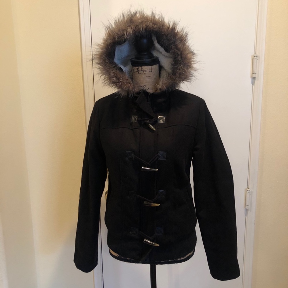 Paris blue jacket